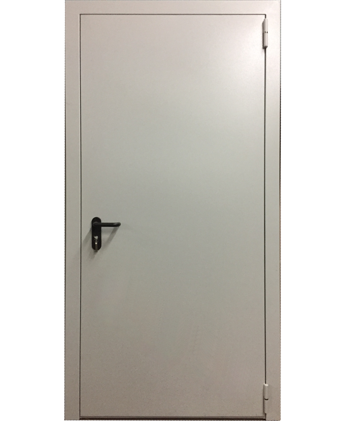 Металлическая офисная дверь Порошок 0010