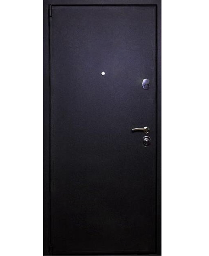 Металлическая входная офисная дверь Порошок 0034