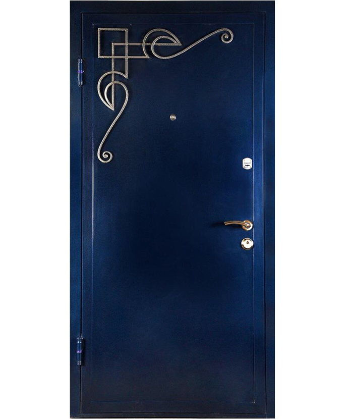 Входная офисная дверь Порошок 0040