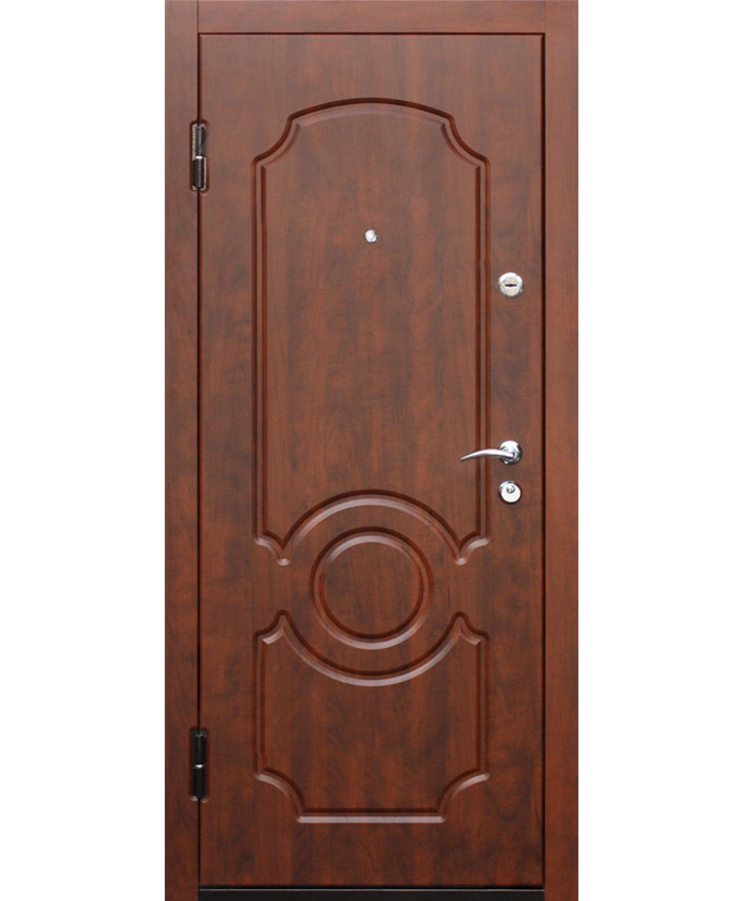 Стальная дверь с шумоизоляцией МДФ/МДФ 3161